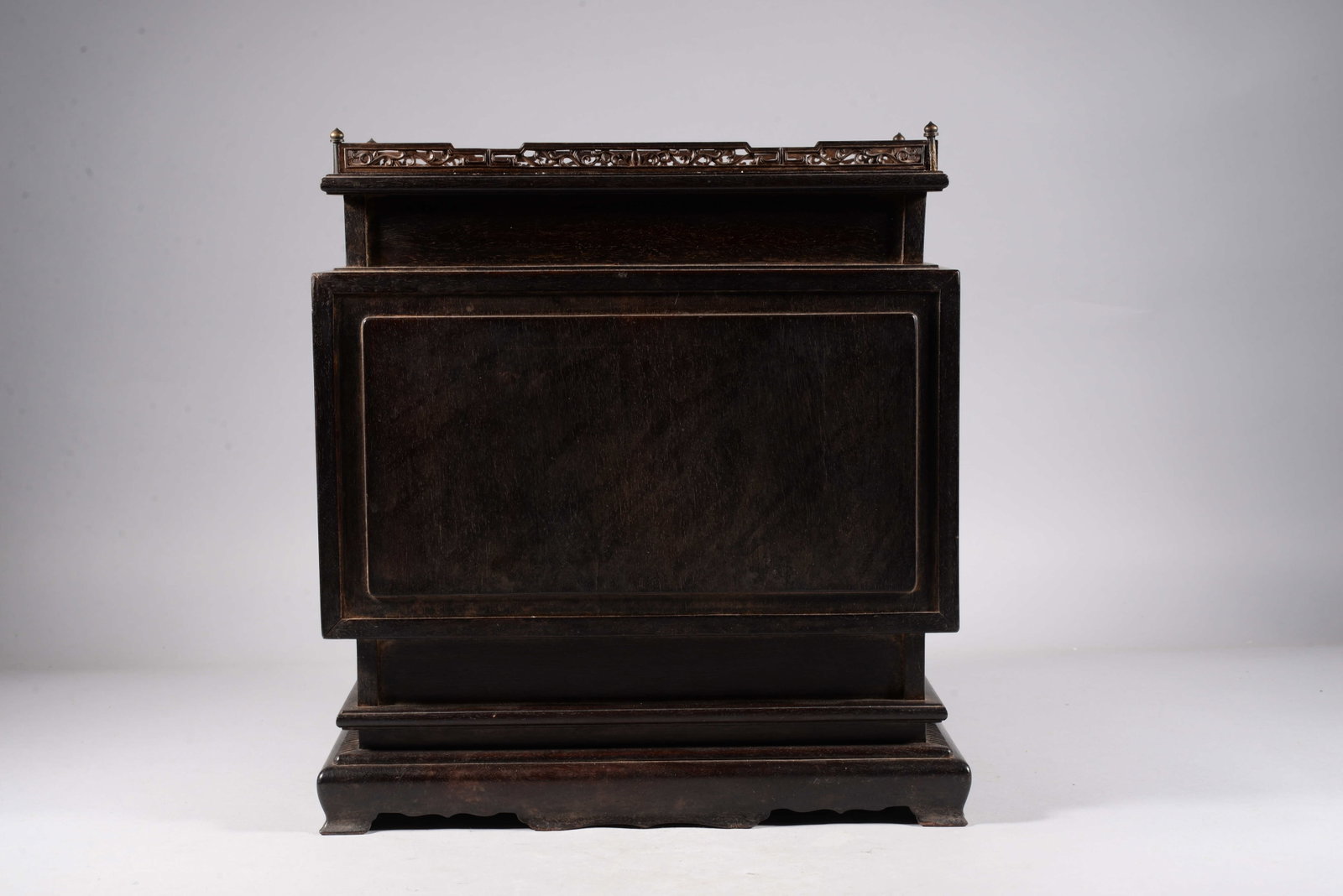 Rosewood dragon-pattern box - 3