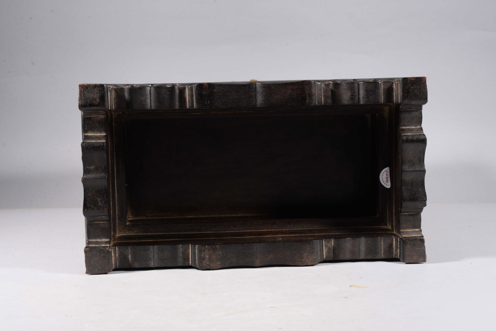 Rosewood dragon-pattern box - 9