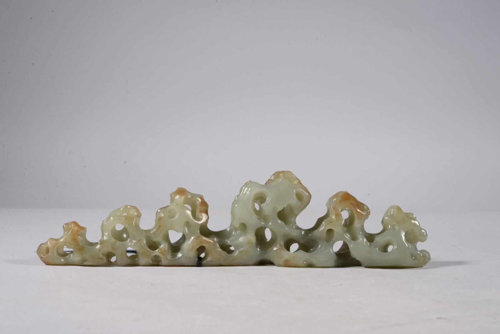 White jade pen holder: 6cm*23.8cm*3cm