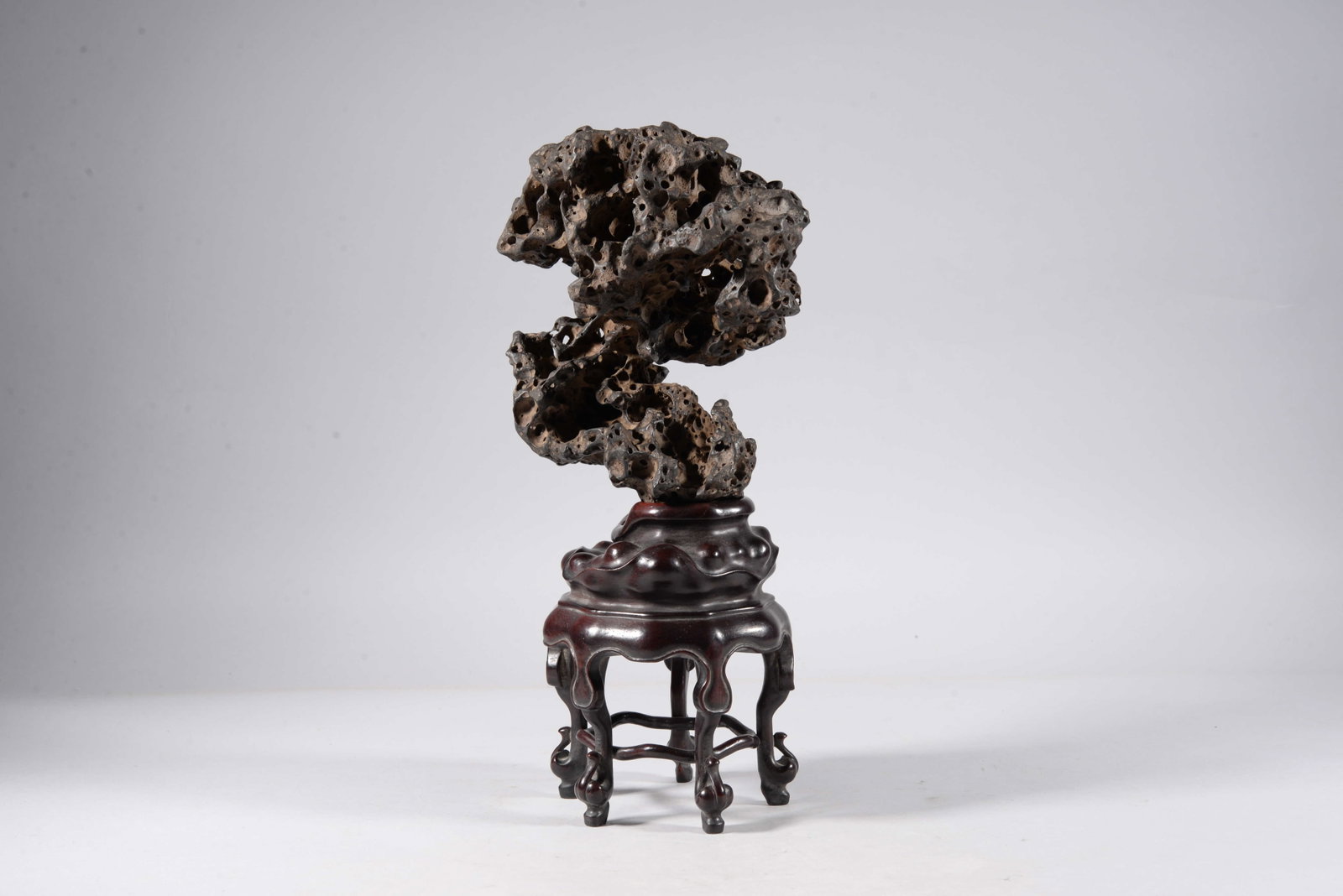 Lingbi stone ornaments - 2