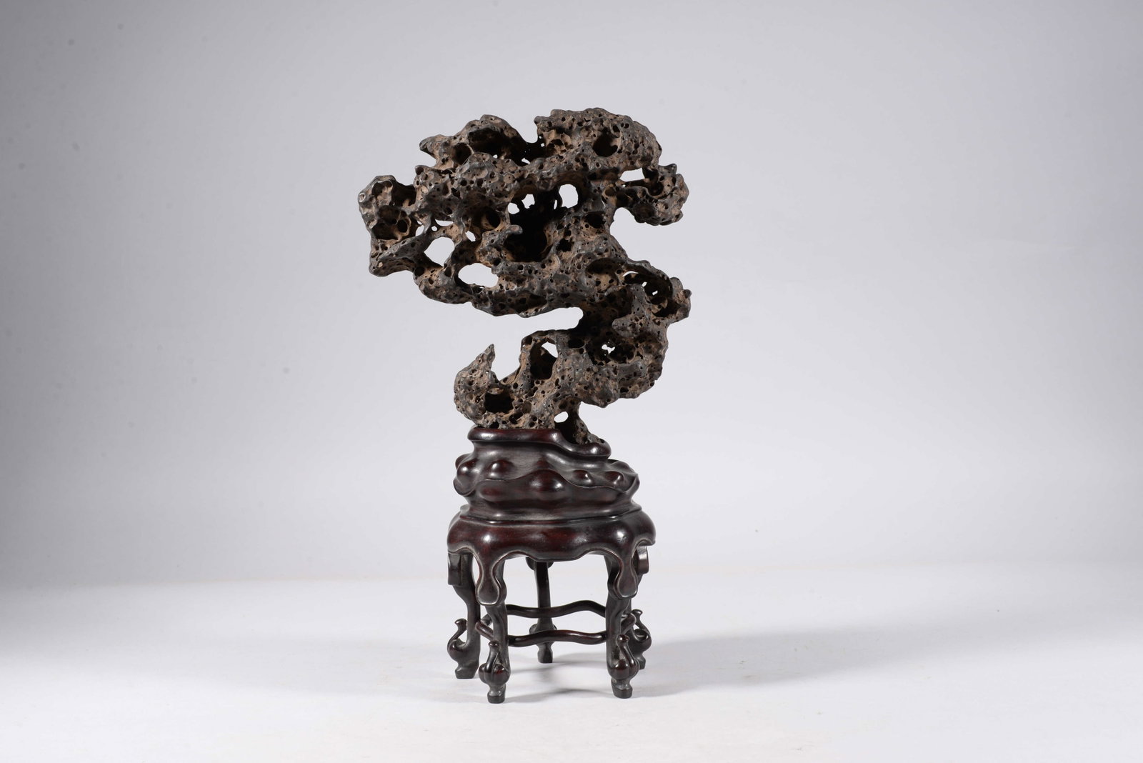 Lingbi stone ornaments - 3