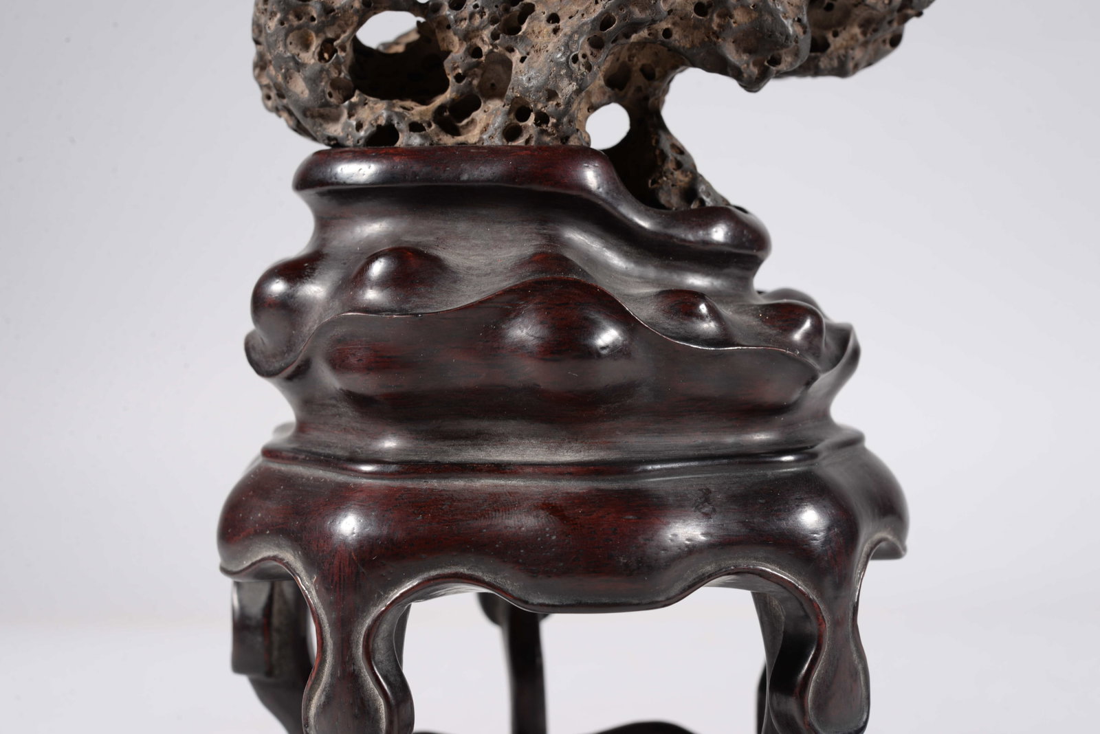 Lingbi stone ornaments - 7