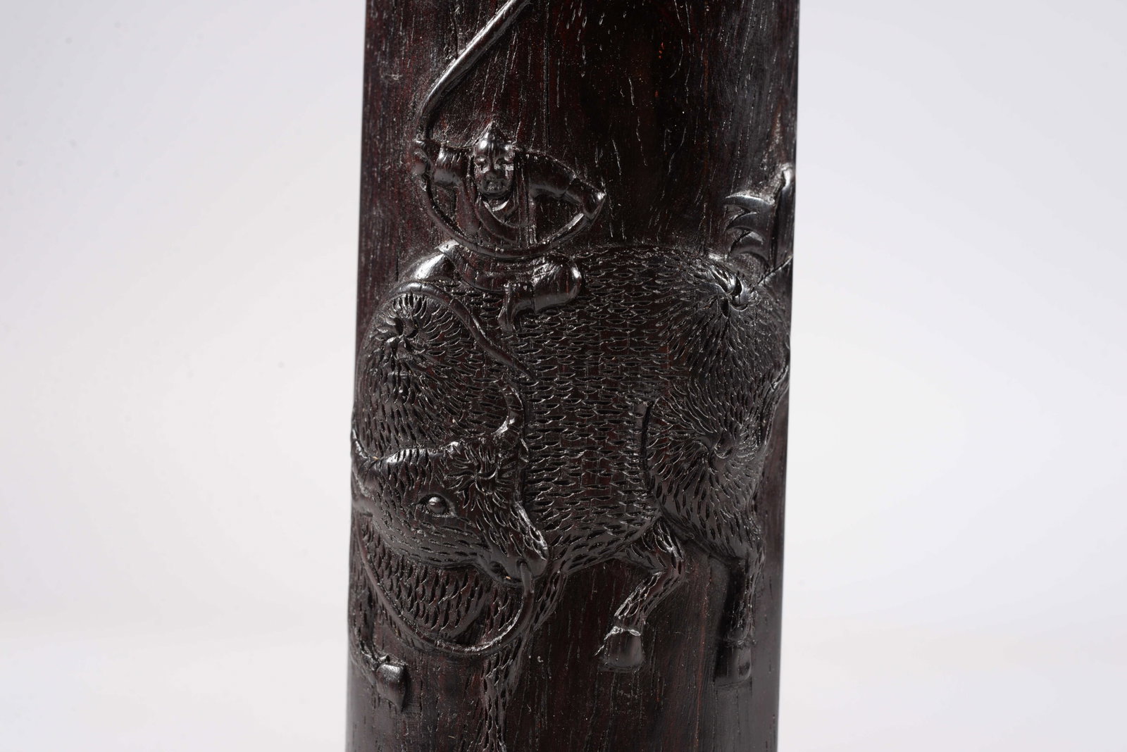 Rosewood paper weight - 5