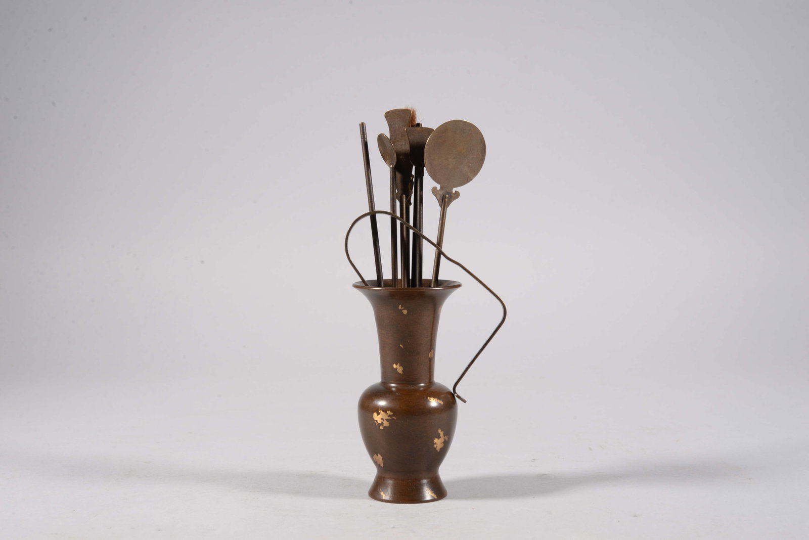 A set of copper tableware - 2