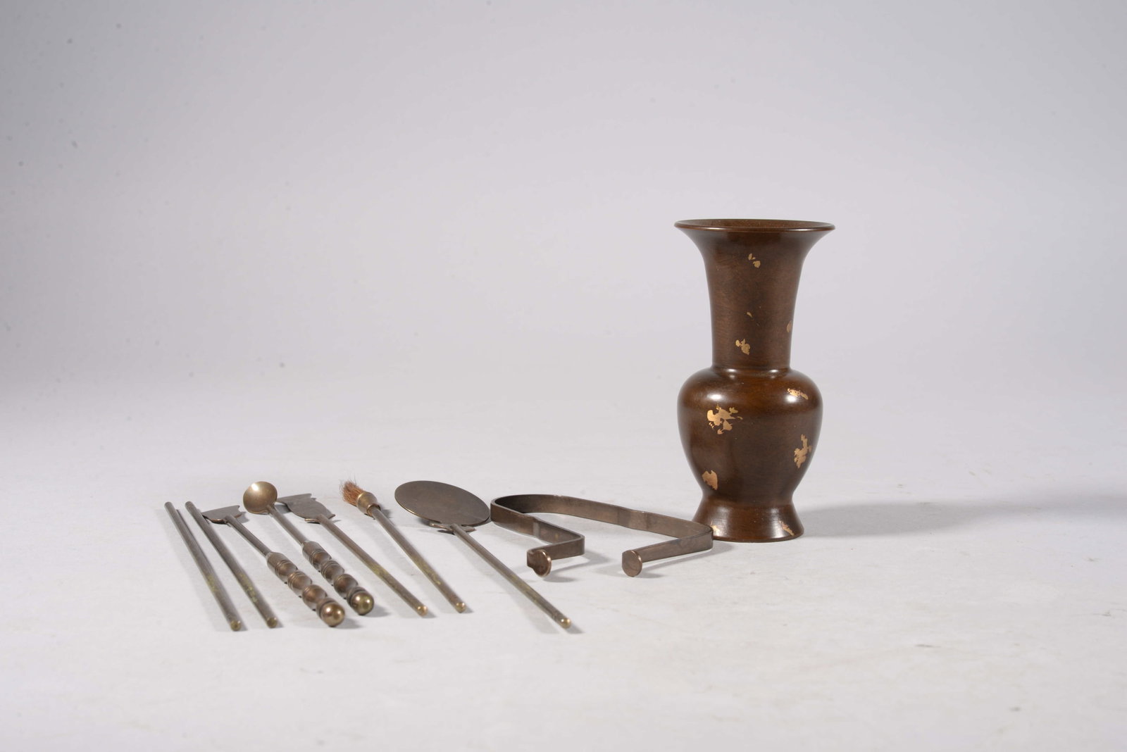 A set of copper tableware - 3