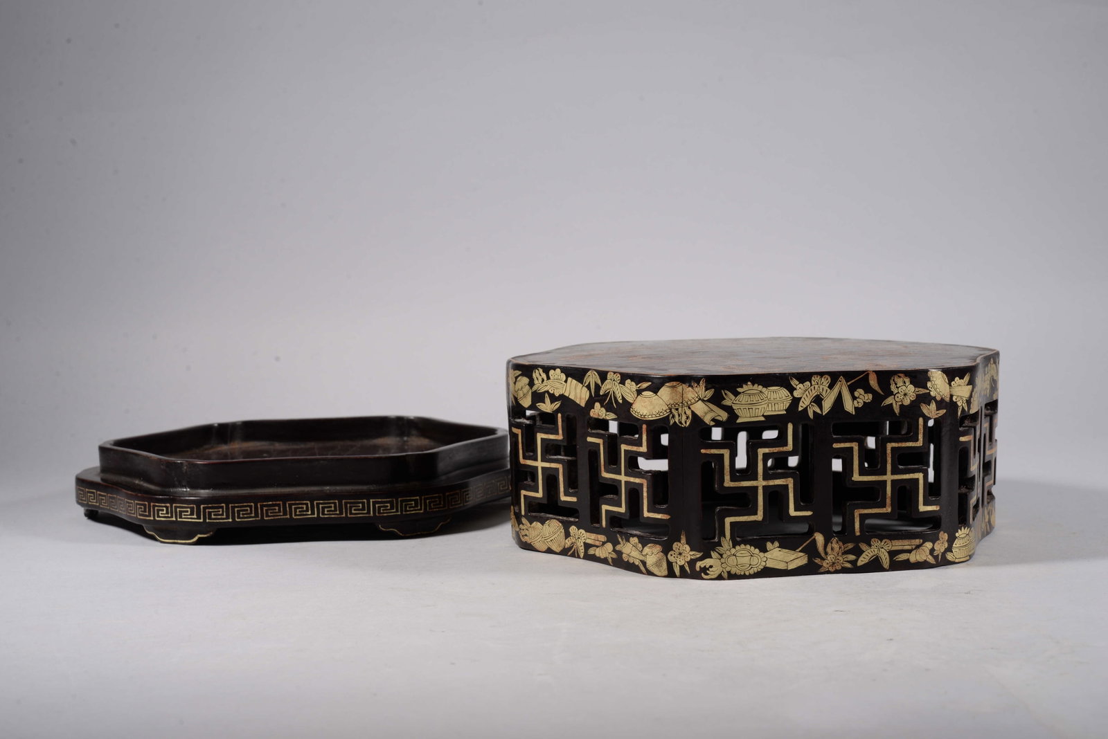 Dragon-pattern lid box - 2