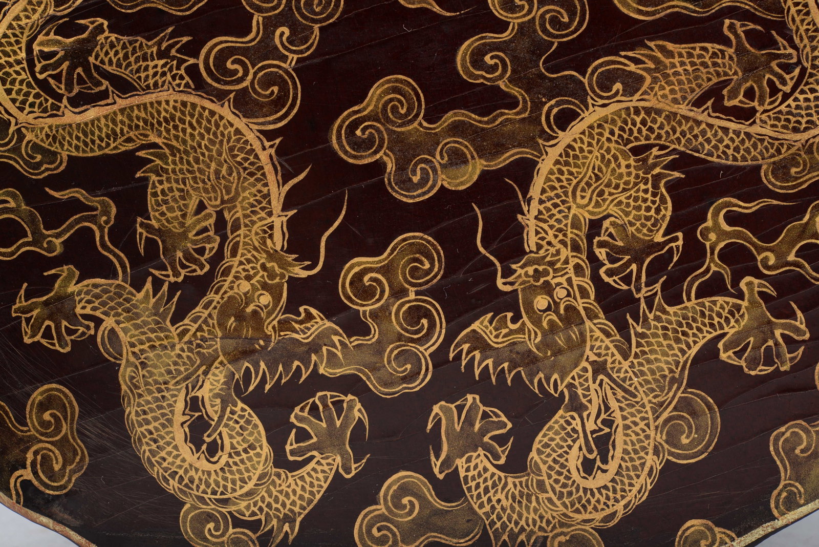 Dragon-pattern lid box - 4
