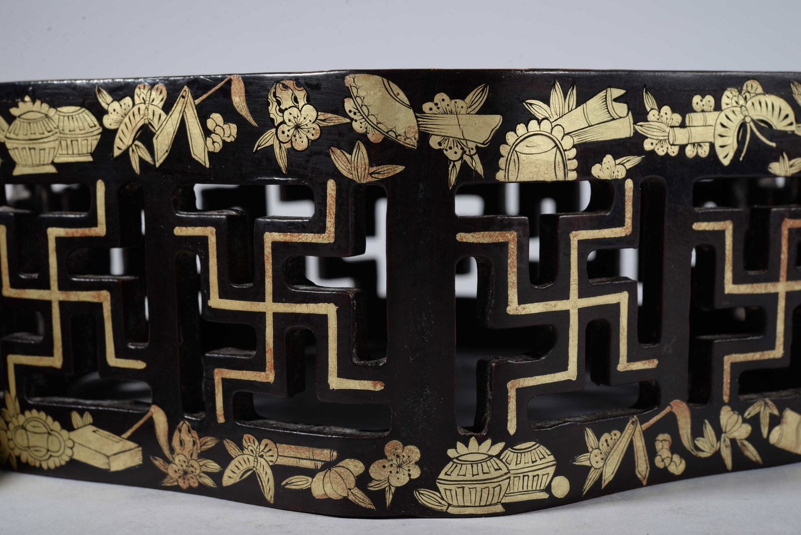 Dragon-pattern lid box - 5