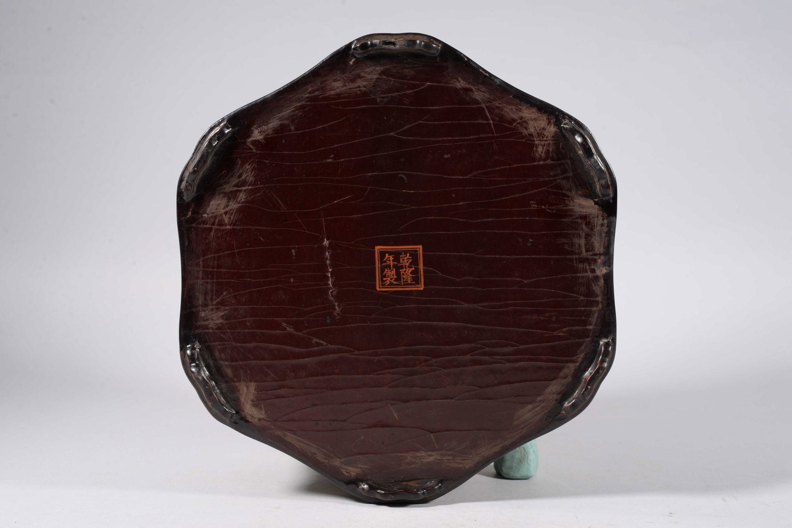 Dragon-pattern lid box - 7