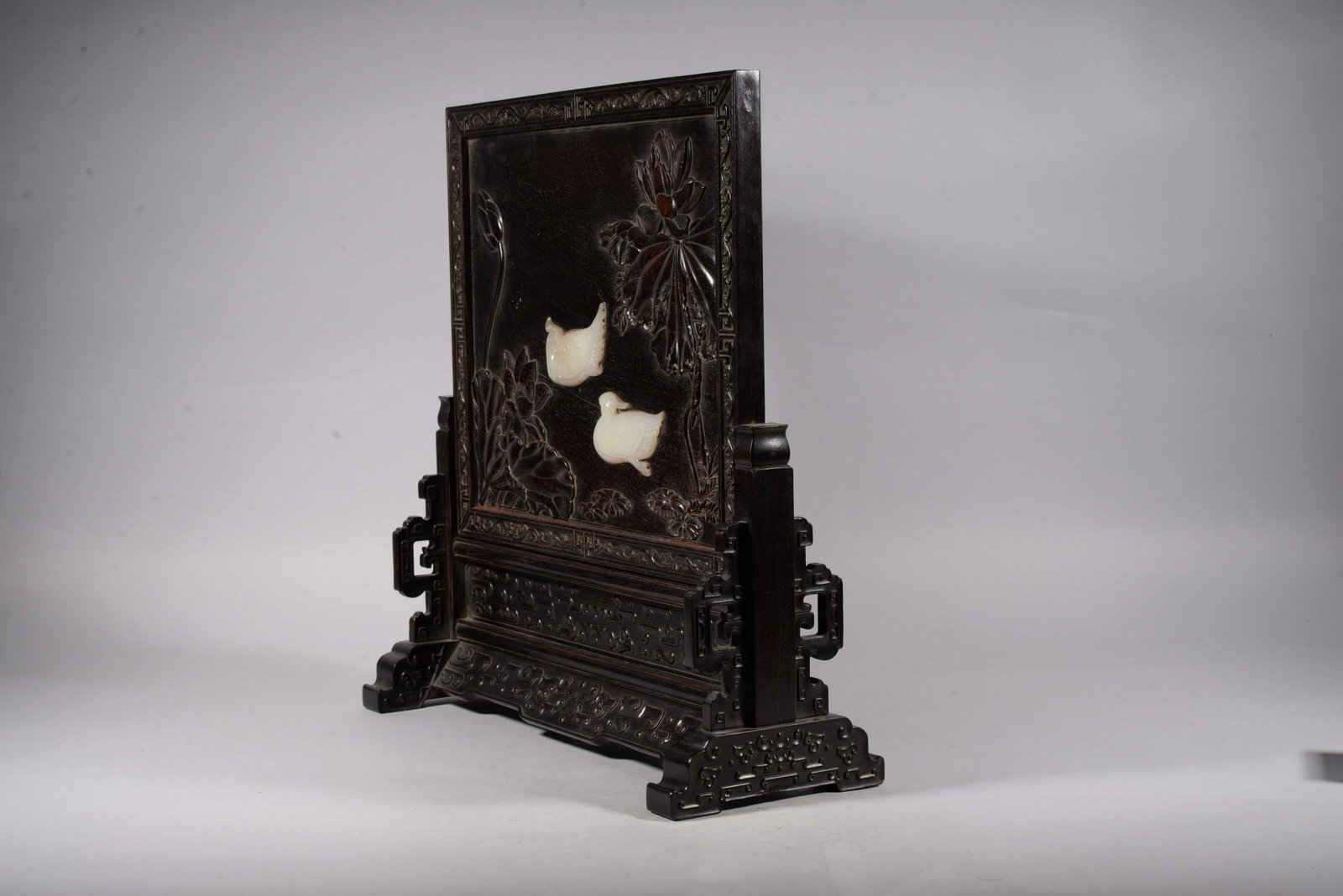 Rosewood screen panel - 2