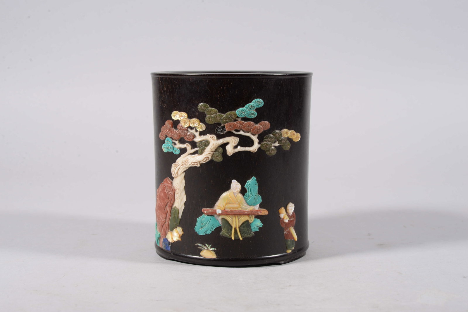 Rosewood pen holder: 12.3cm*11cm