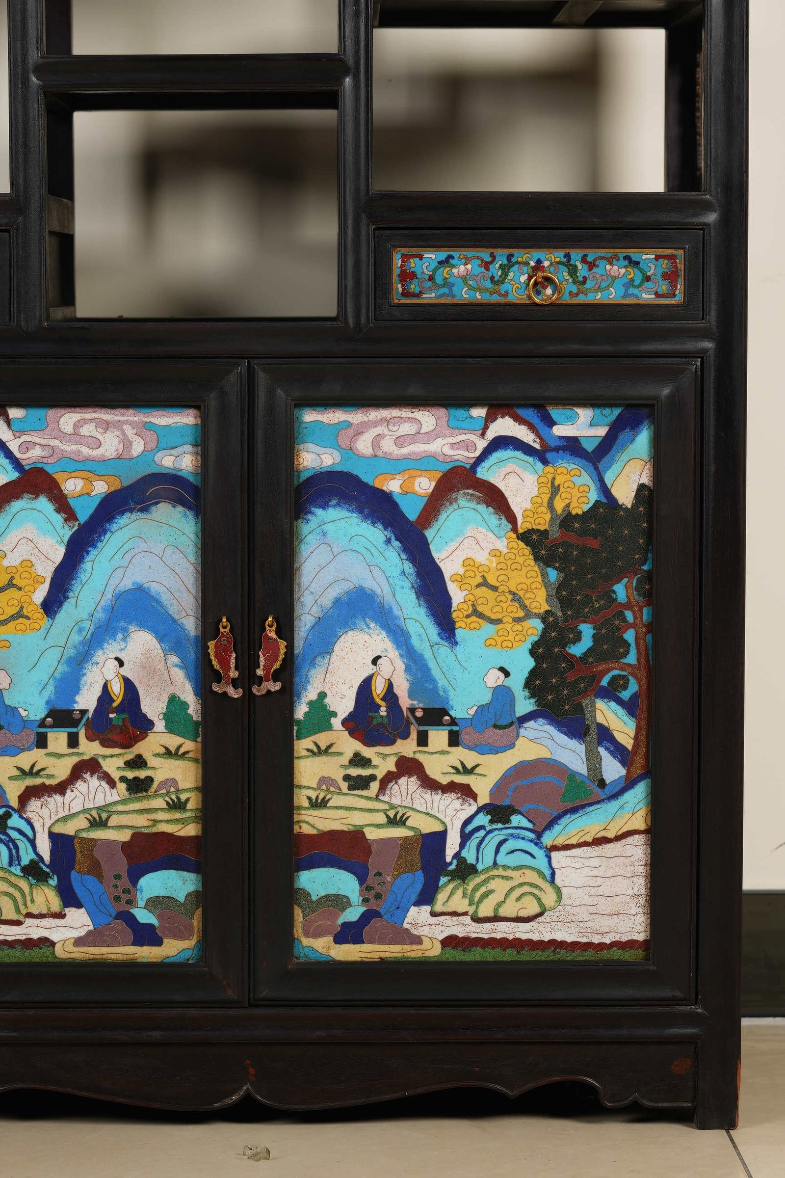 Rosewood cabinet - 2