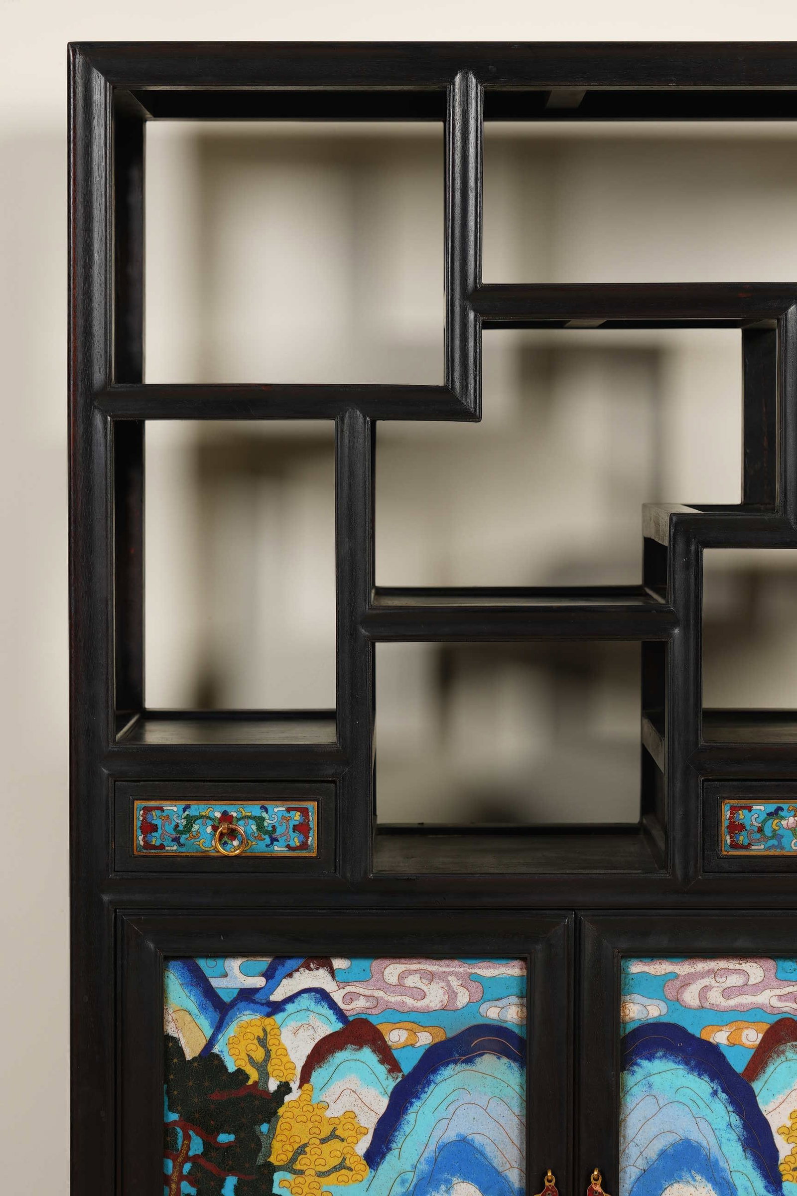 Rosewood cabinet - 3