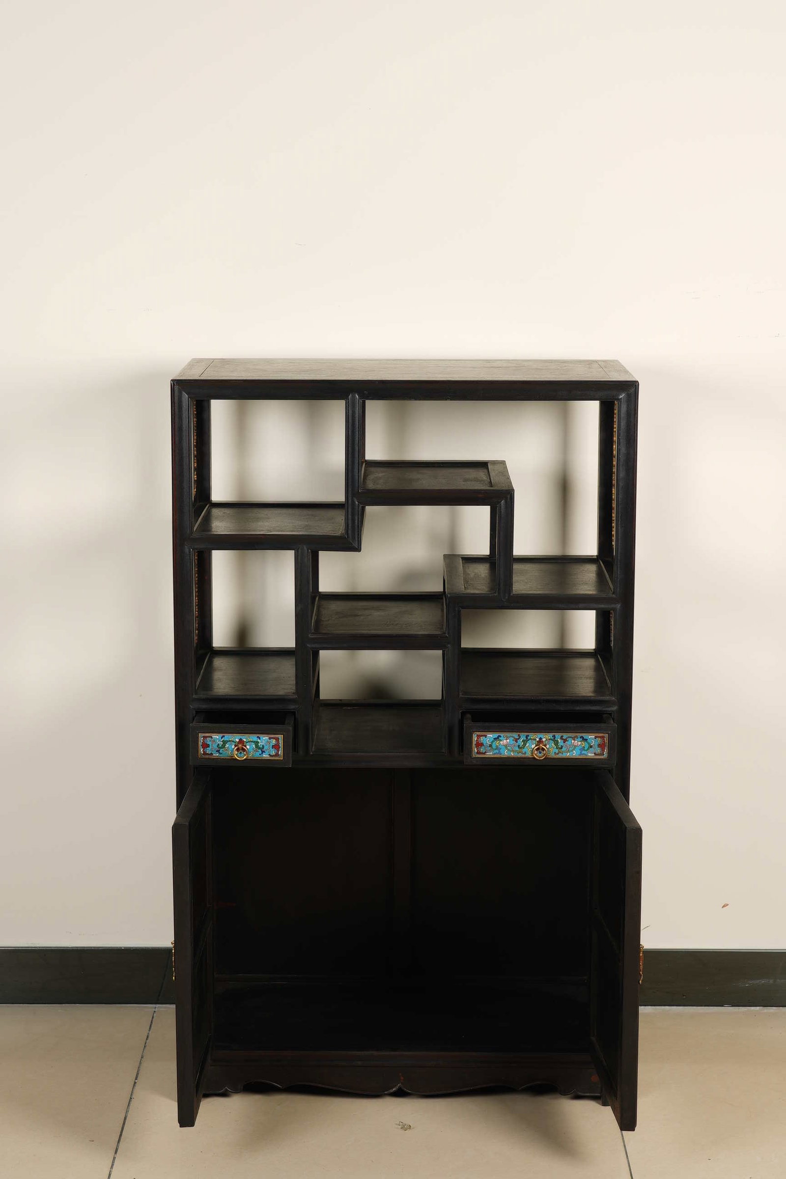 Rosewood cabinet - 4