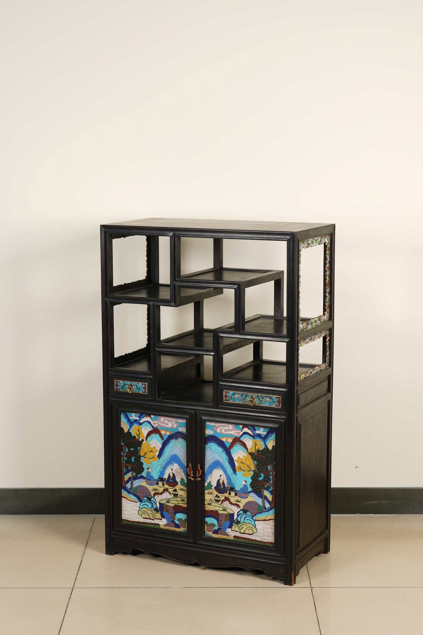 Rosewood cabinet - 5