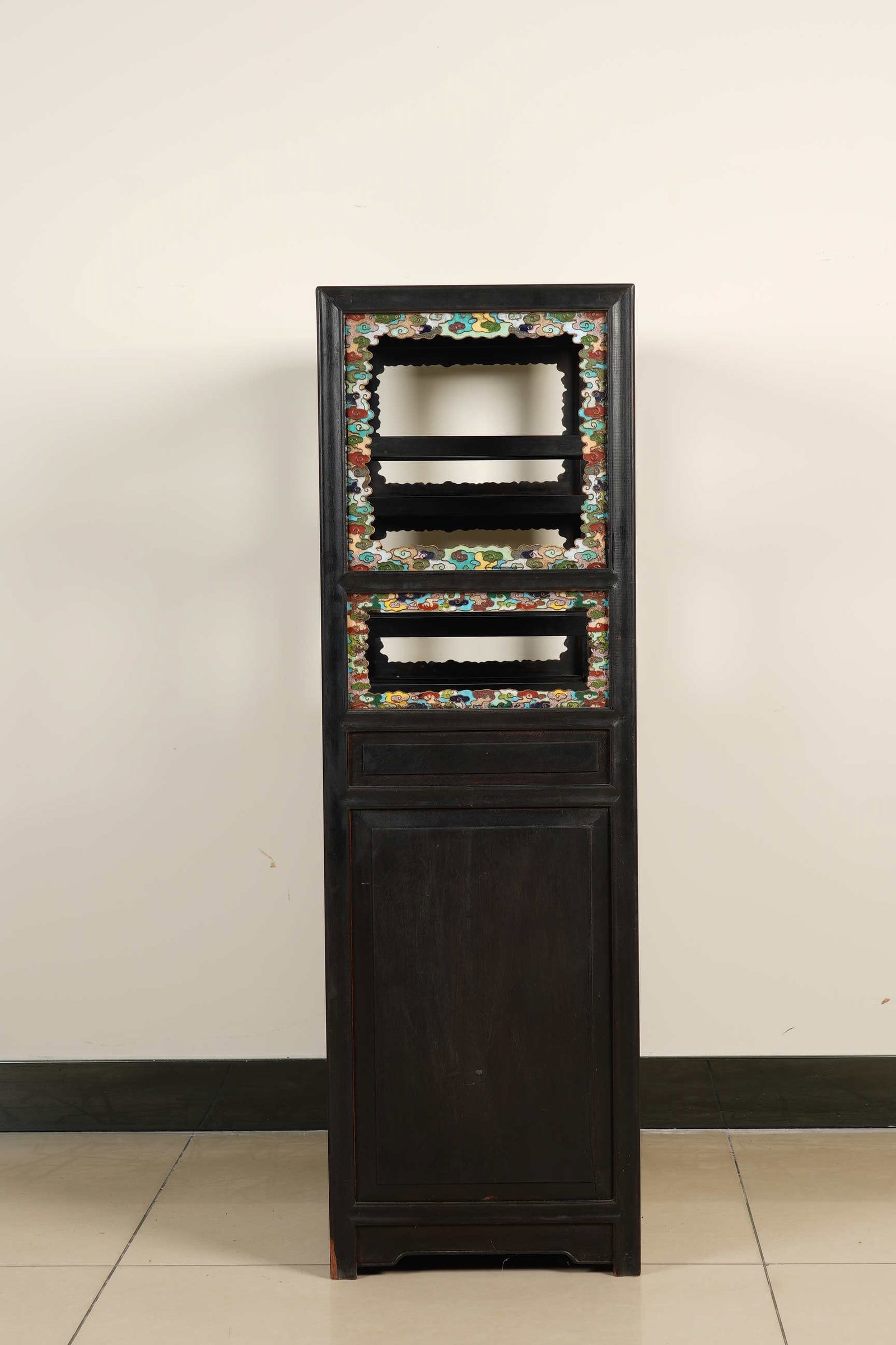 Rosewood cabinet - 6