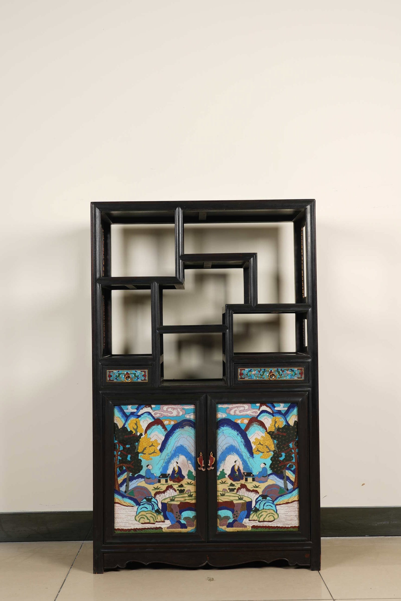 Rosewood cabinet - 8