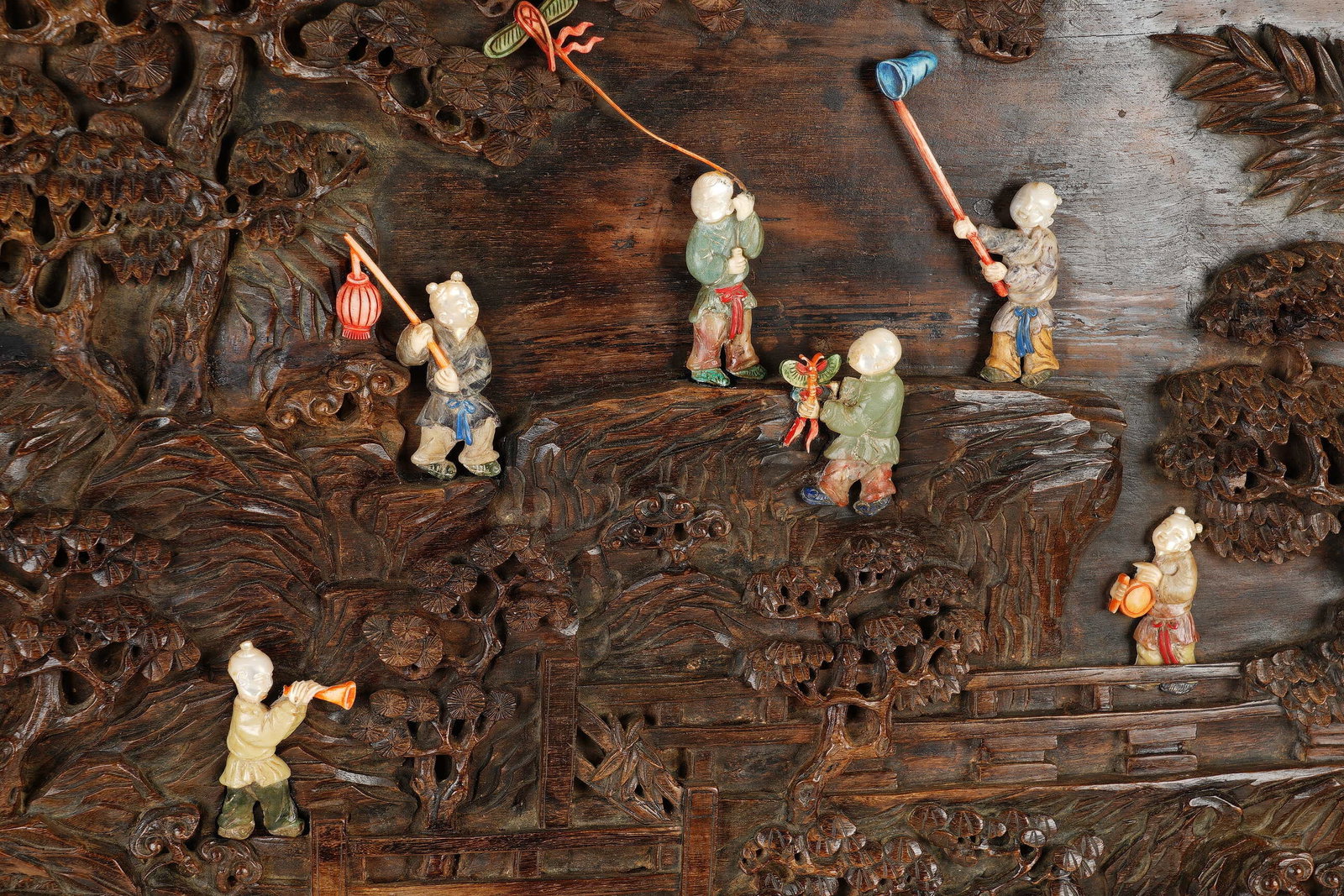 Rosewood screen panel - 2