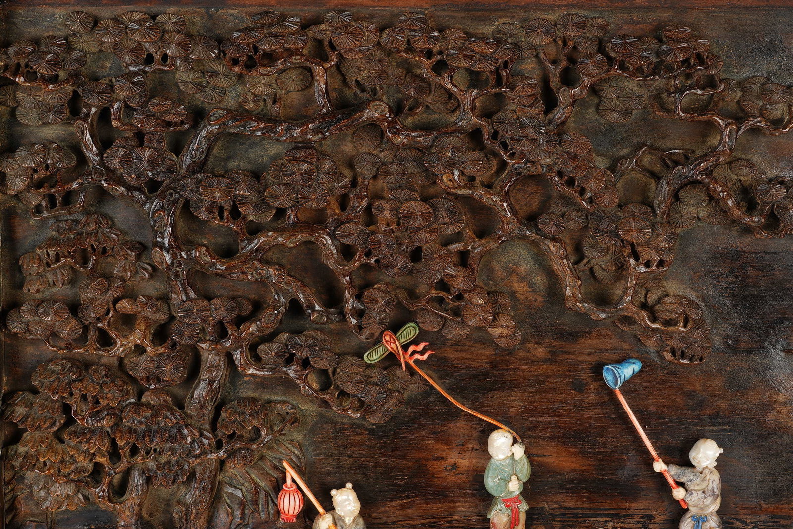 Rosewood screen panel - 3