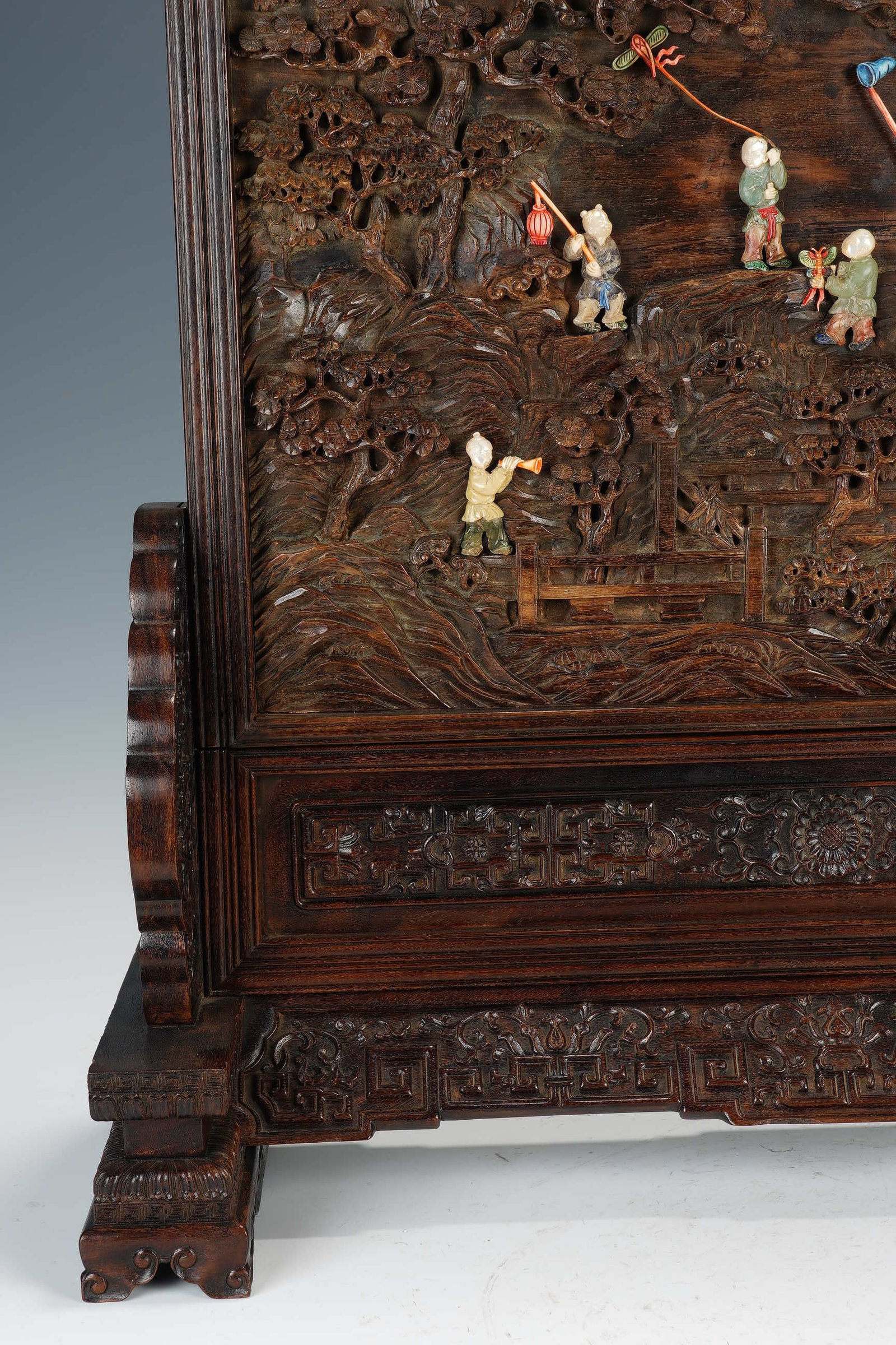 Rosewood screen panel - 4