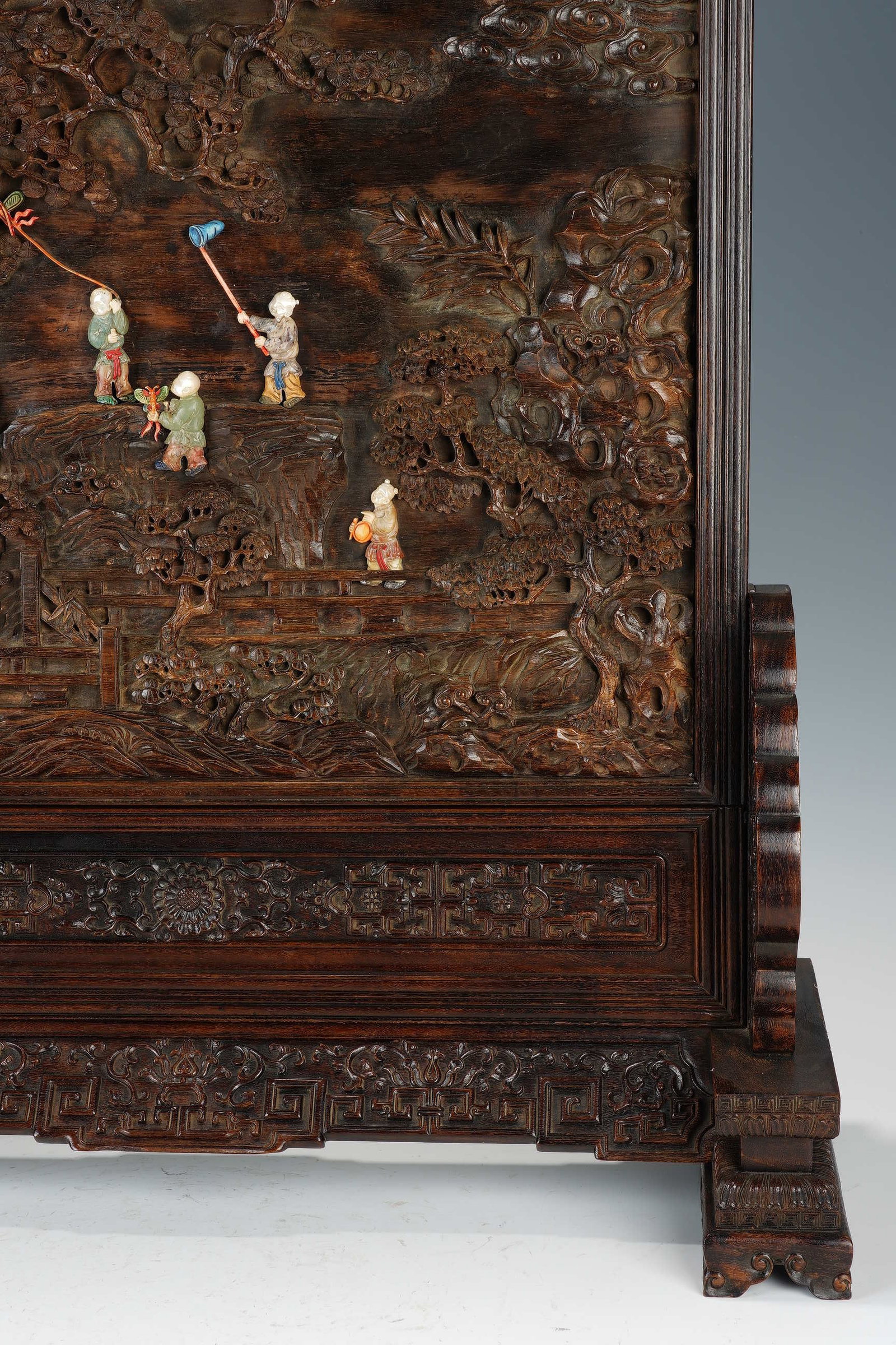 Rosewood screen panel - 5