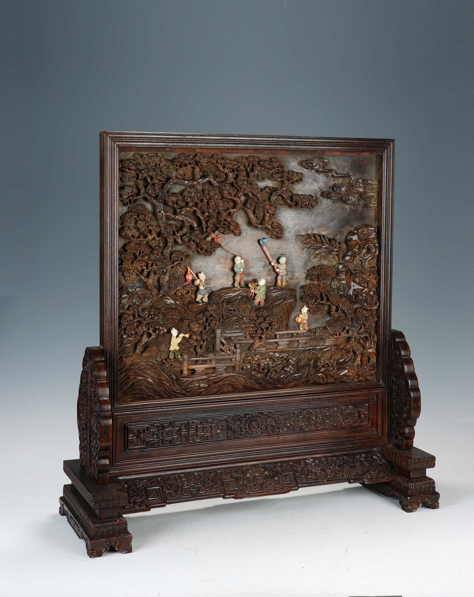 Rosewood screen panel - 6