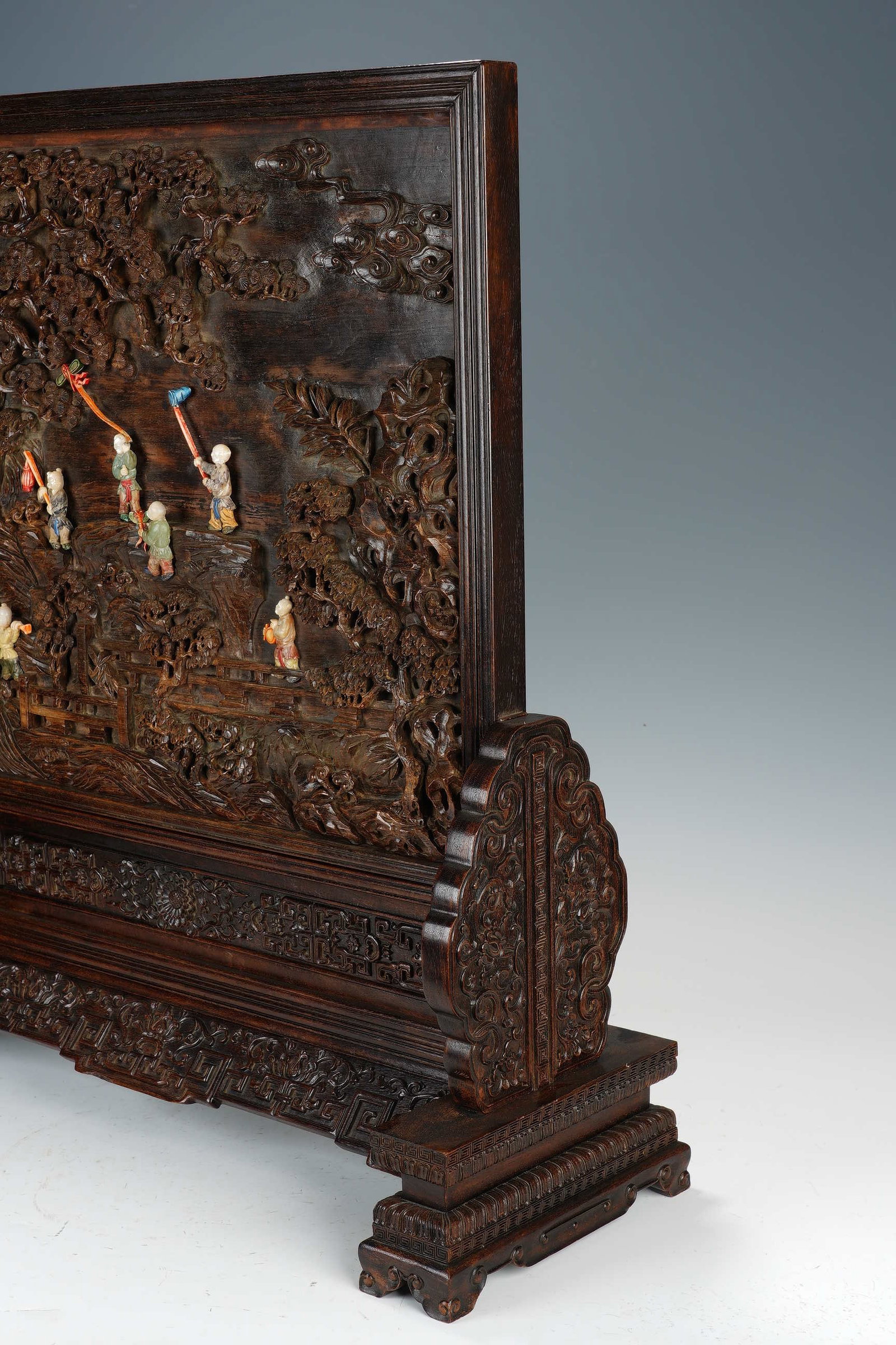 Rosewood screen panel - 7