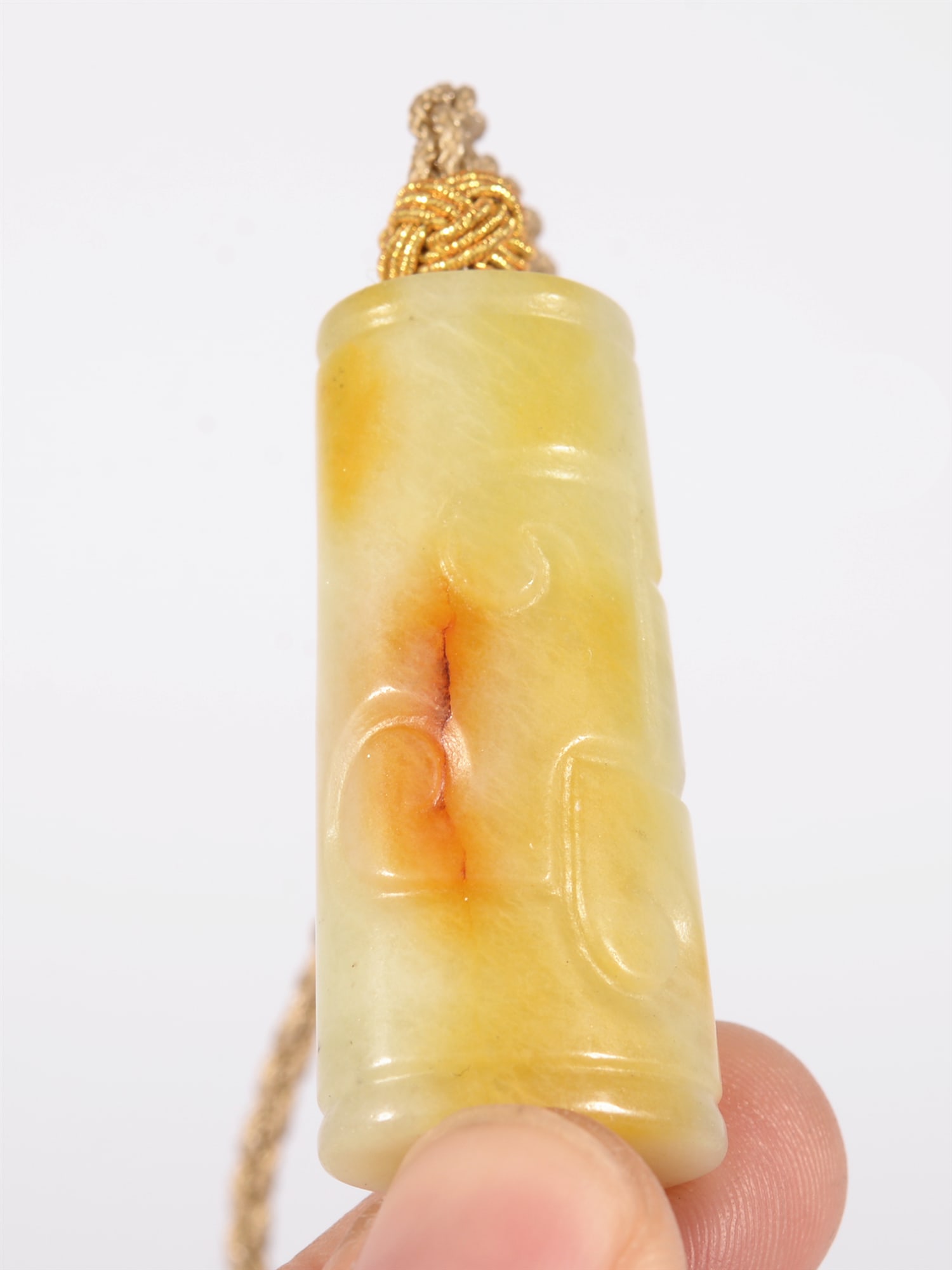 Jade pendant - 2
