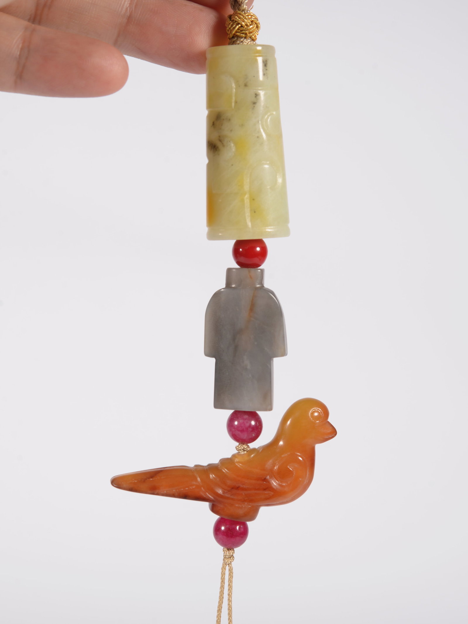 Jade pendant - 6
