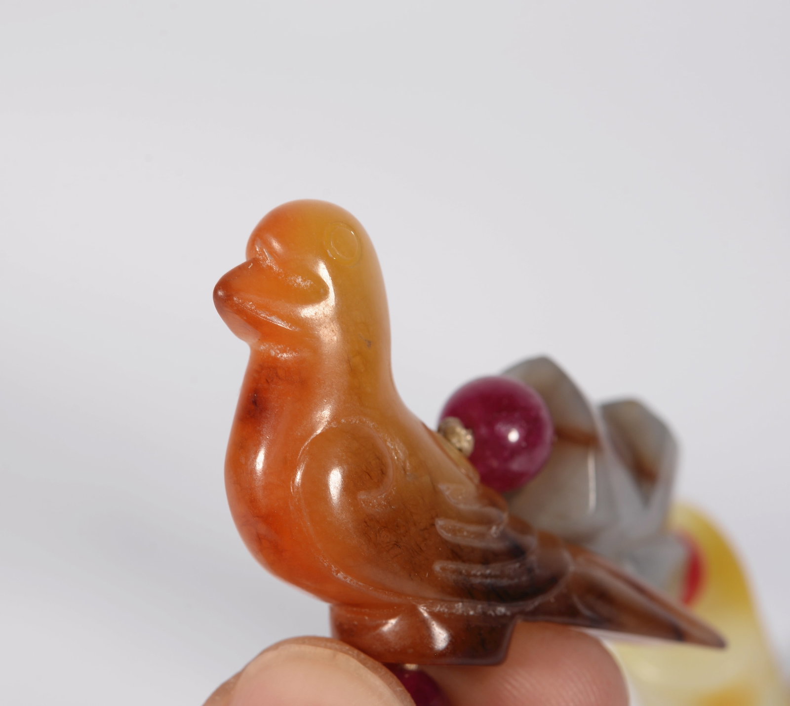 Jade pendant - 8