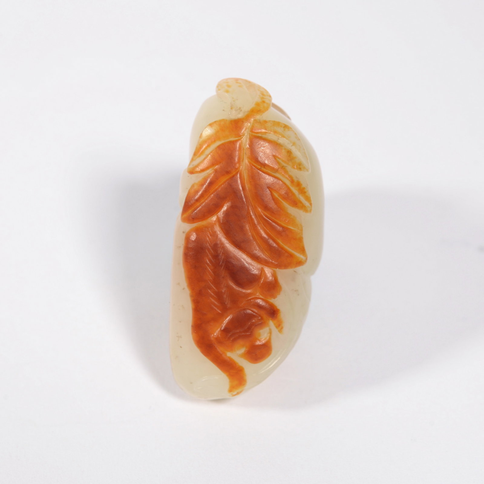 White jade pendant: 5CM