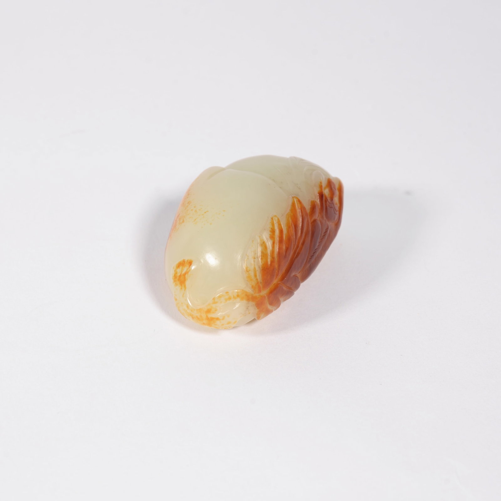 White jade pendant - 4
