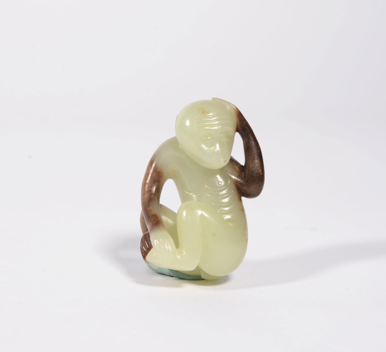 Yellow Jade Monkey - 2