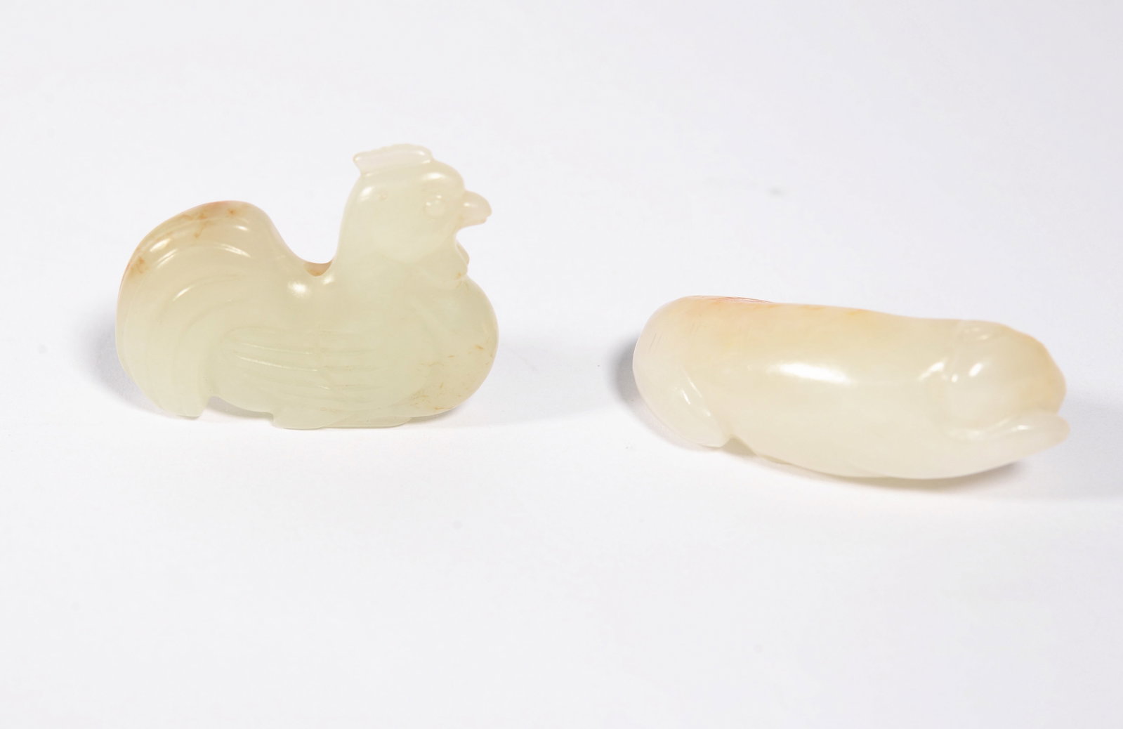 White jade pendant - 4