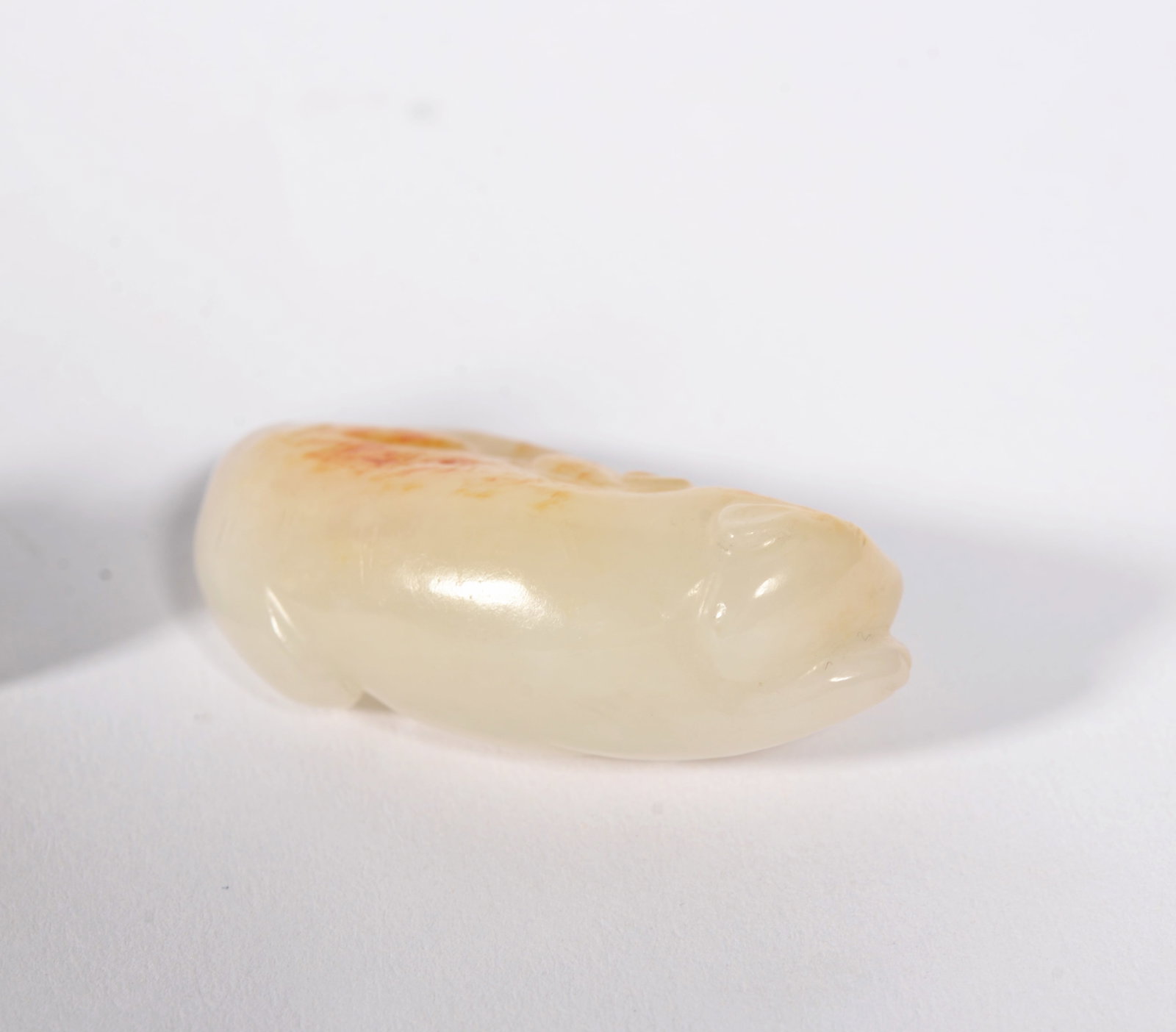 White jade pendant - 5