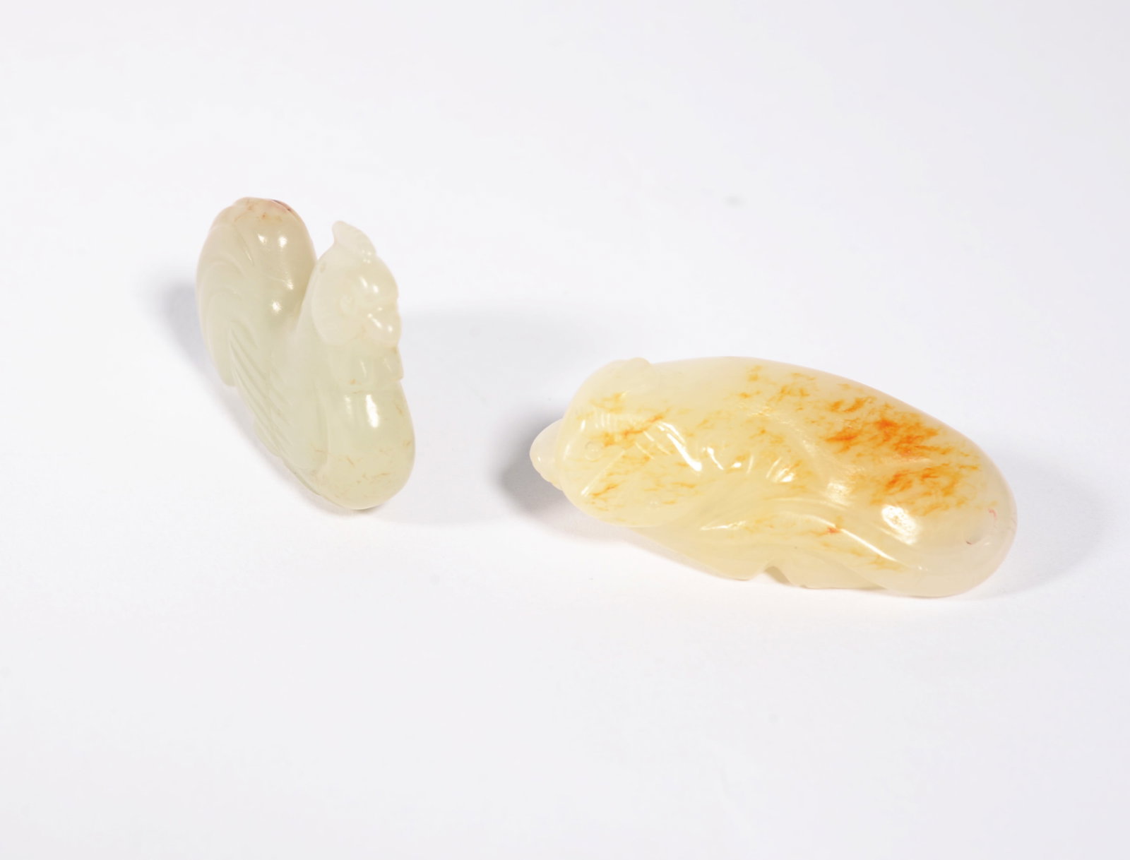 White jade pendant - 6