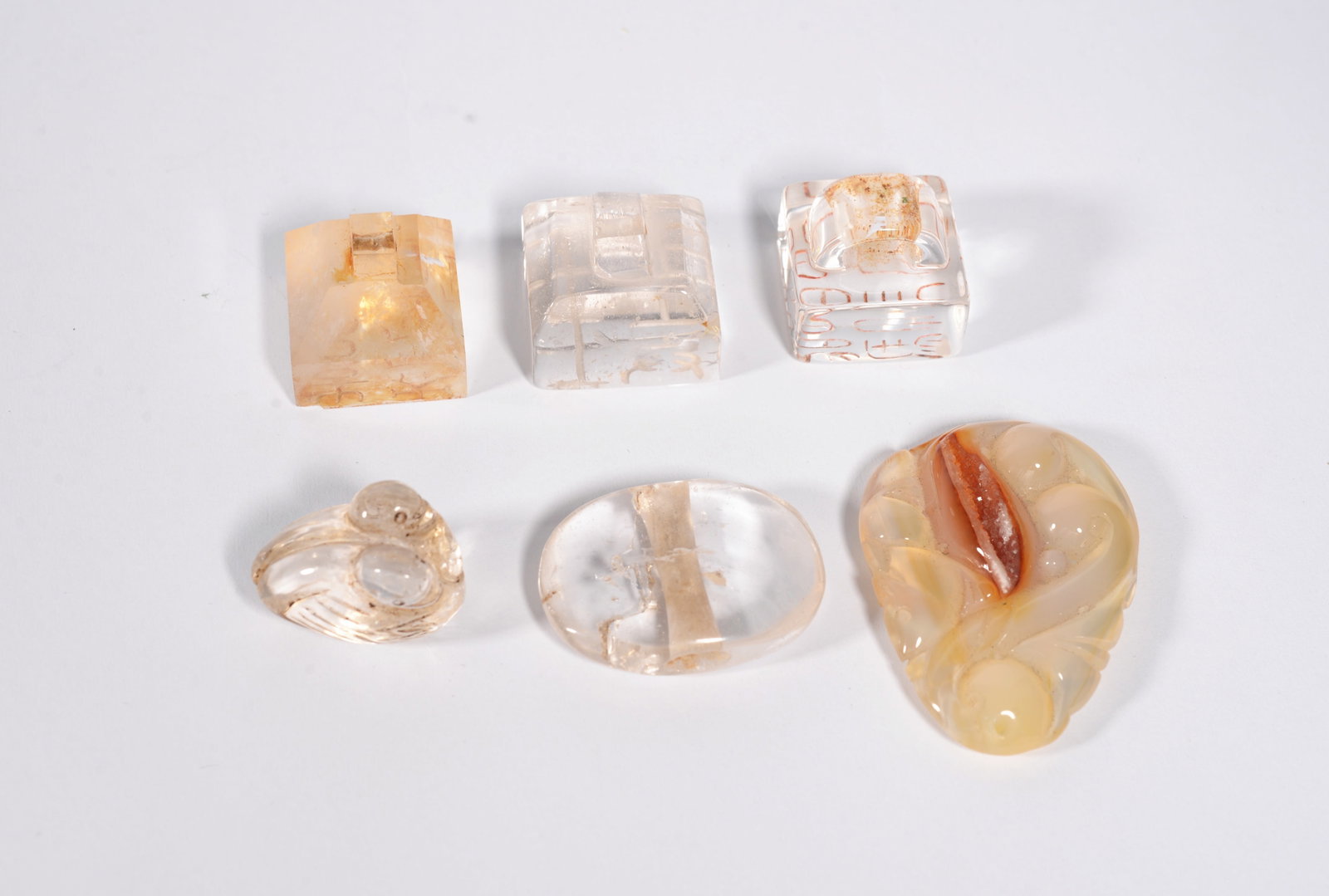 A set of crystal seals (1 of 4)