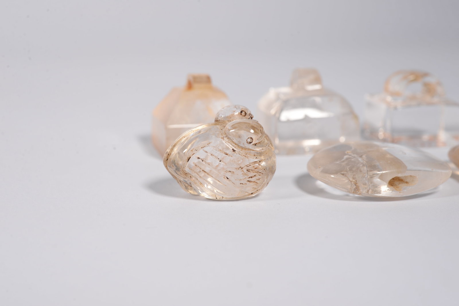 A set of crystal seals - 2