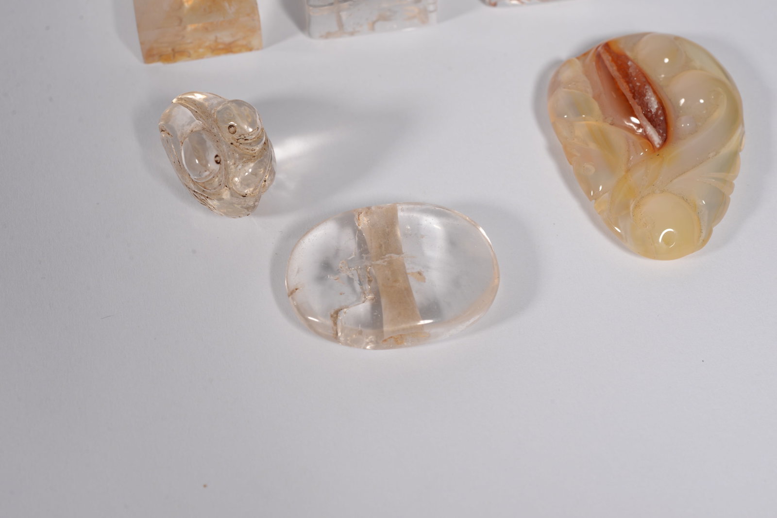 A set of crystal seals - 3