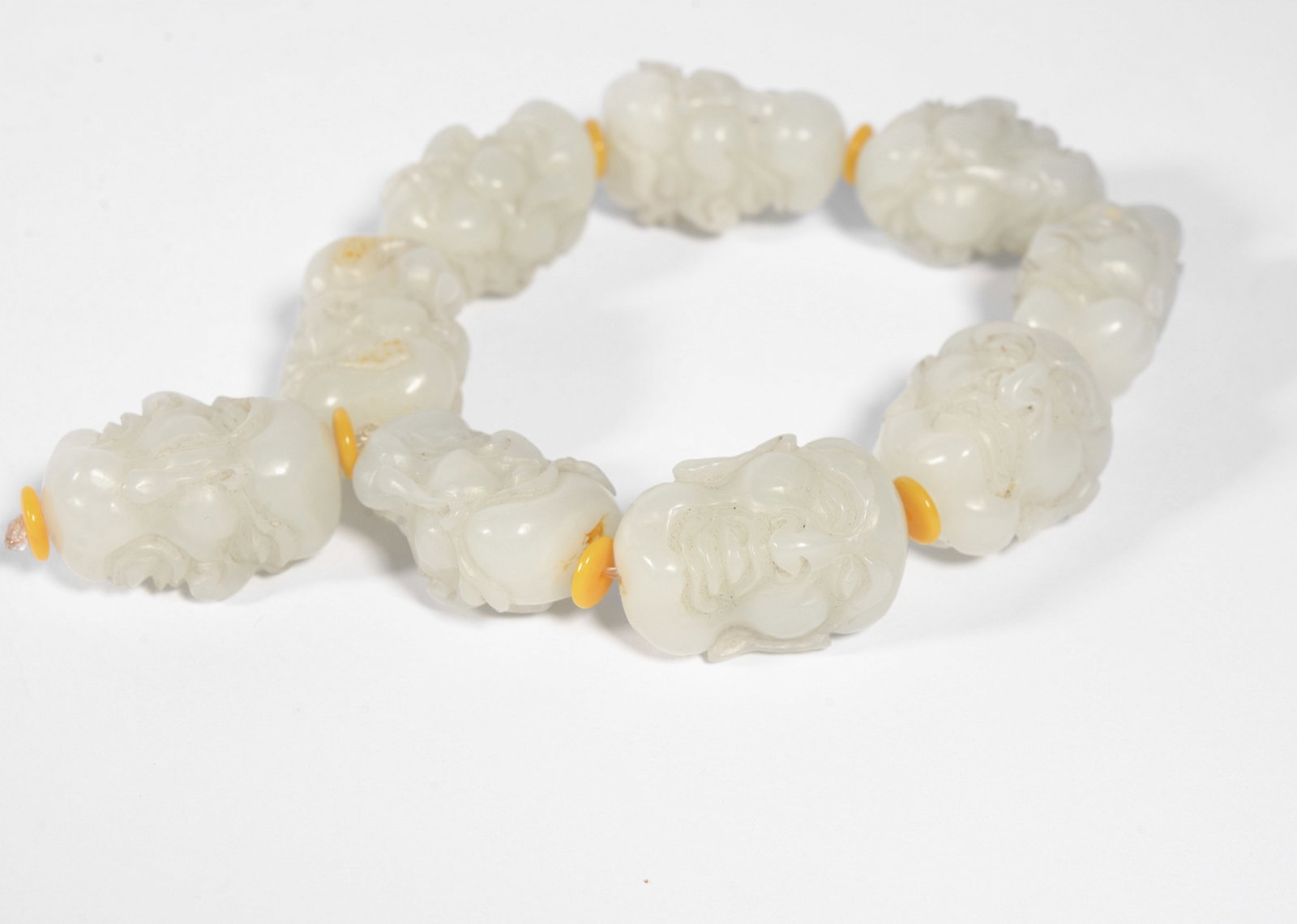 White jade bracelet - 2