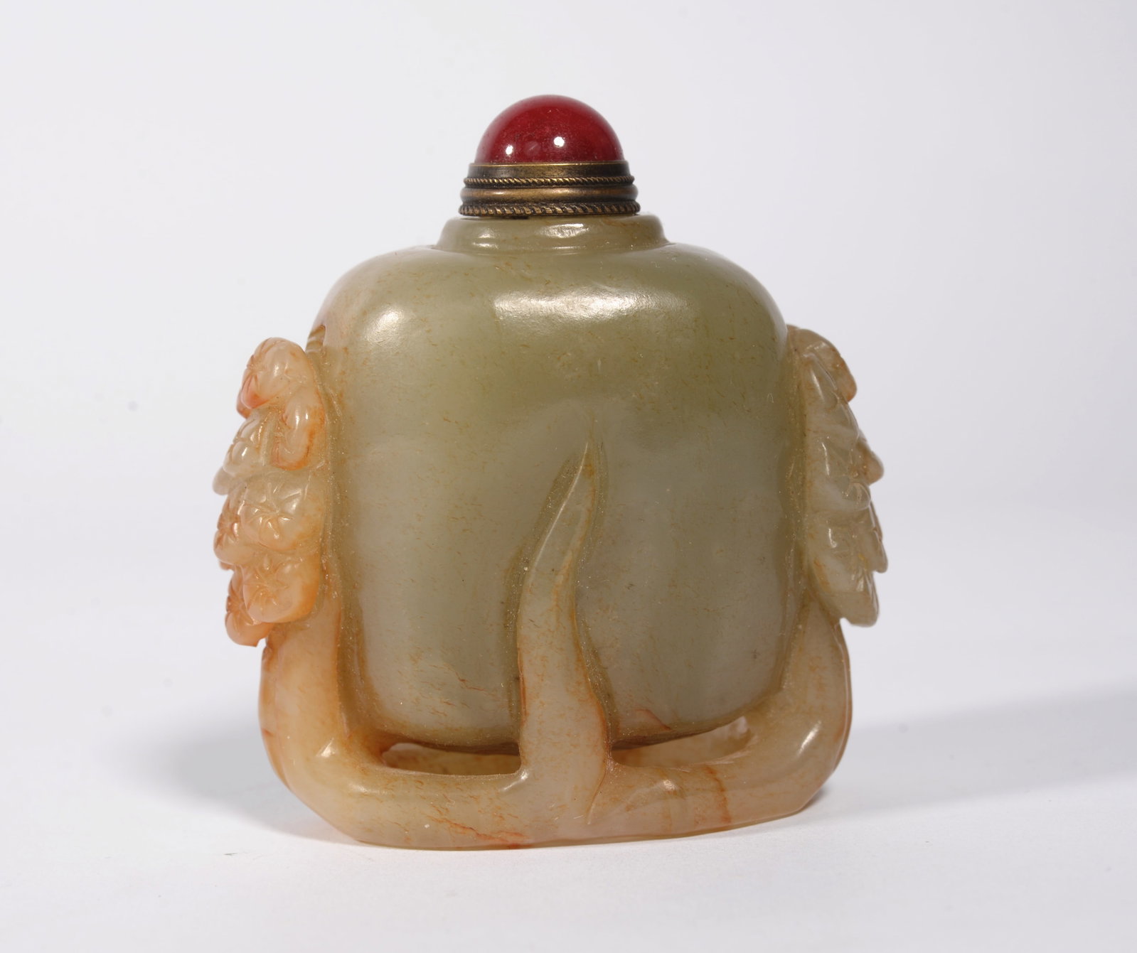 Jade snuff bottle: 7CM