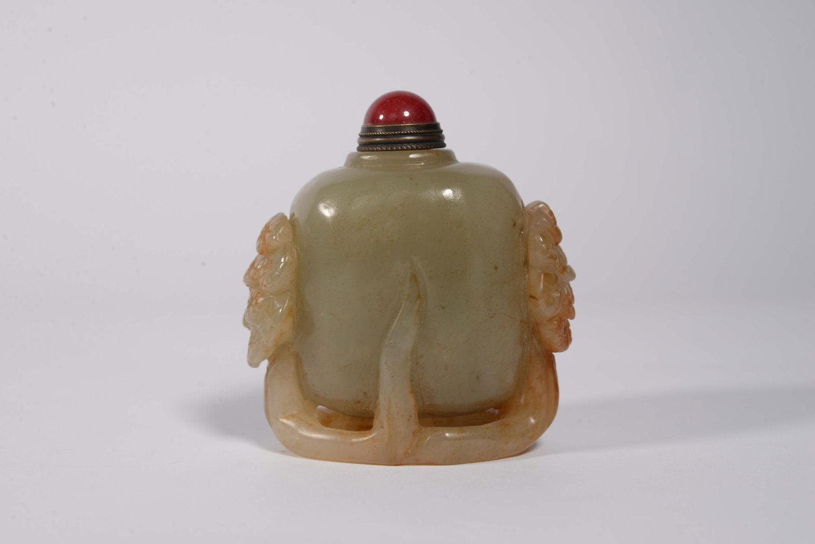Jade snuff bottle - 2