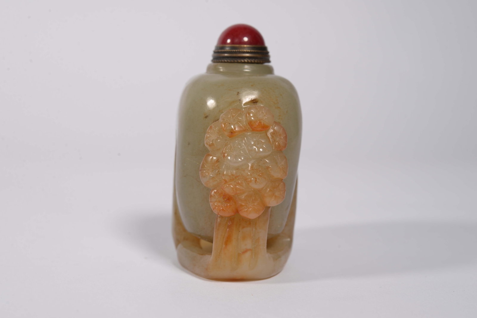 Jade snuff bottle - 3