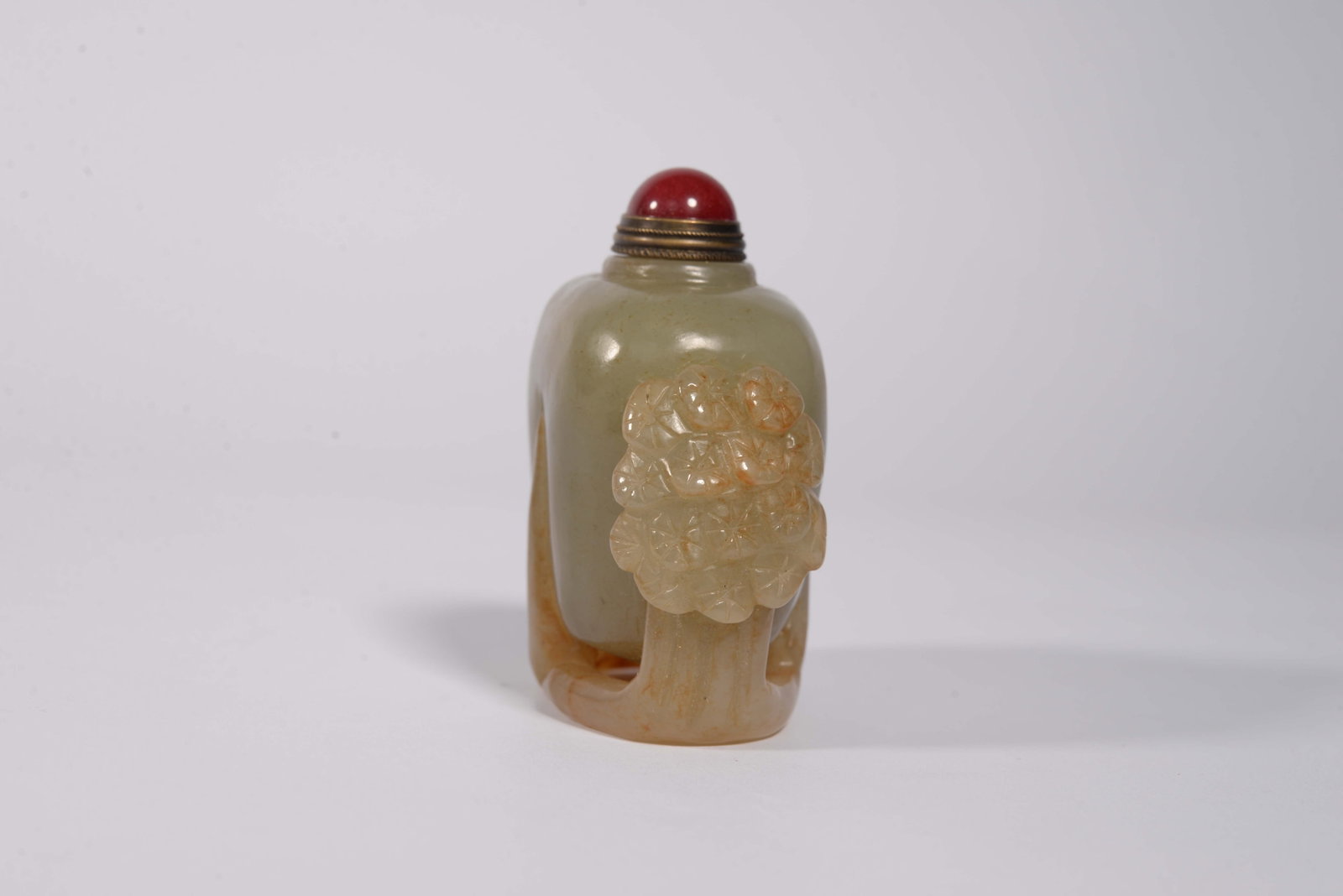Jade snuff bottle - 4