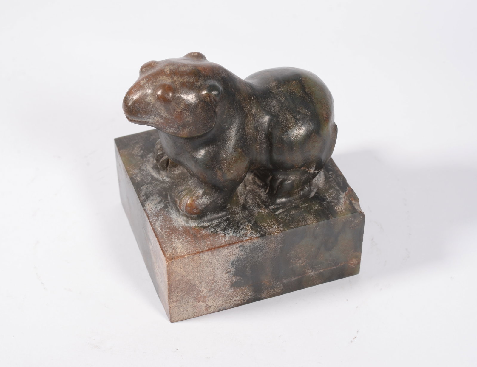 Jade seal - 2