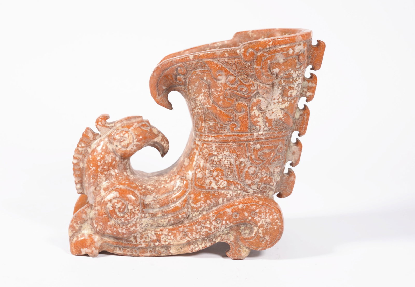 Jade cup: 16CM*16CM