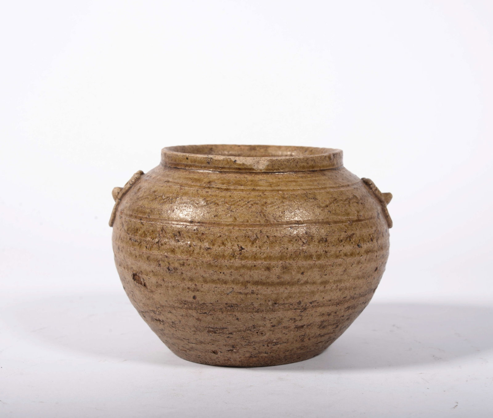 Yue Kiln Pottery Jar: 9.5CM*13CM