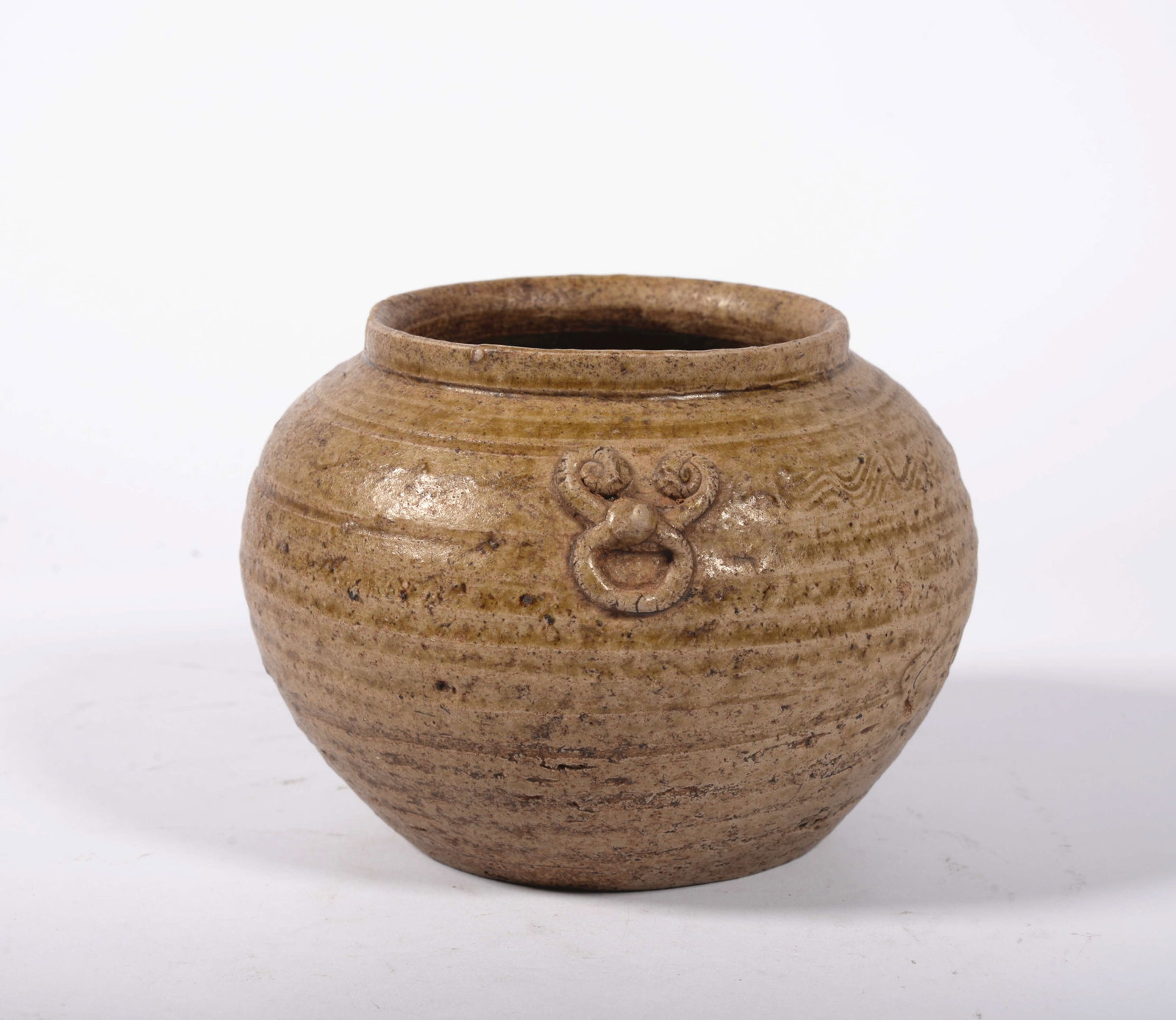 Yue Kiln Pottery Jar - 2