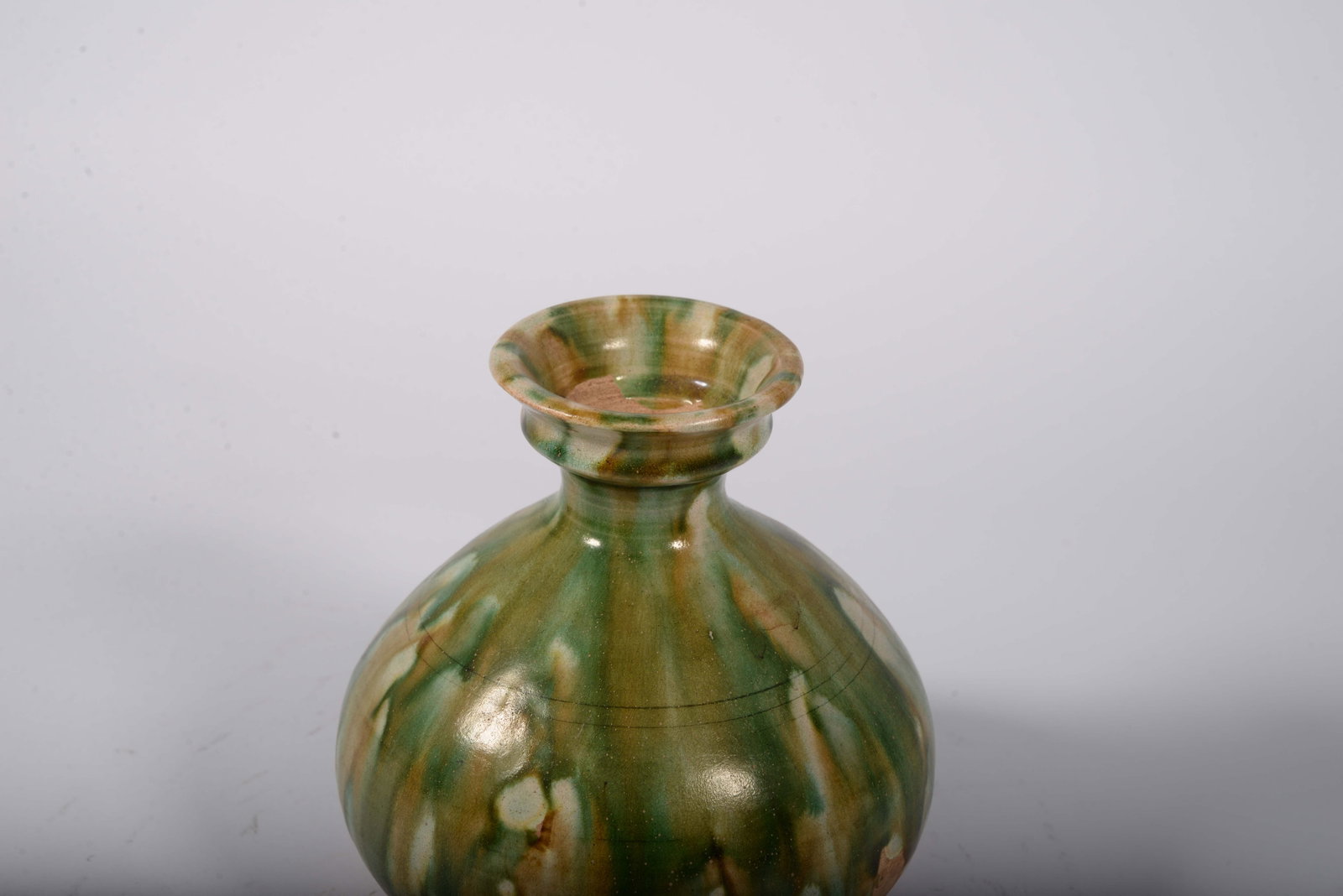 Tang Sancai Pottery Jar - 2