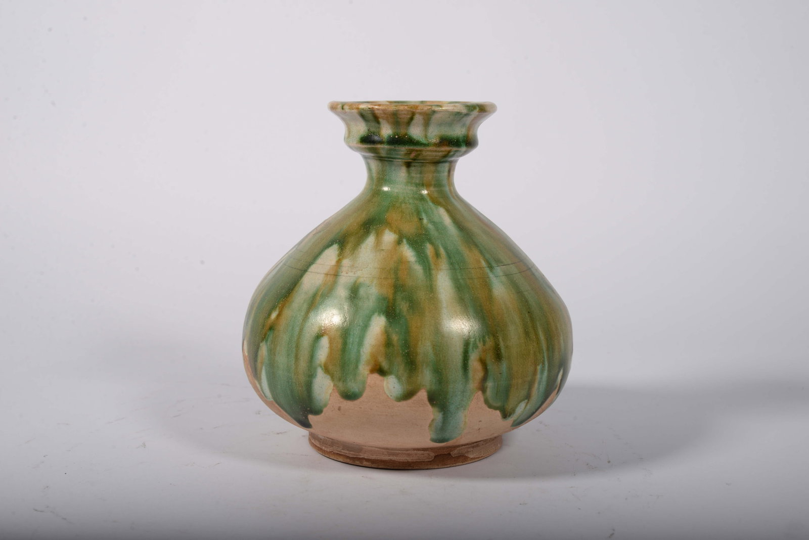 Tang Sancai Pottery Jar - 3